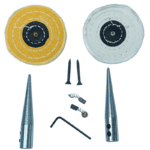 Polishing Machine Lathe 220V PepeTools - Bild 3