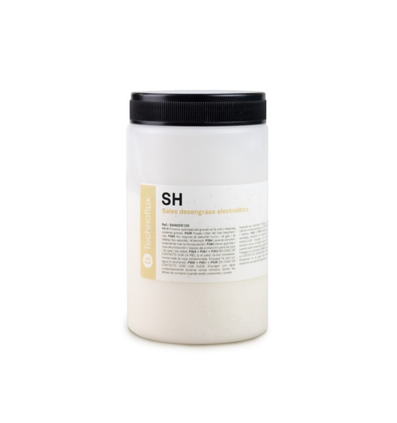 Technoflux SH Electrolytic Degreasing Salts Technoflux SH Electrolytic Degreasing Salts 1kg - Bild 1
