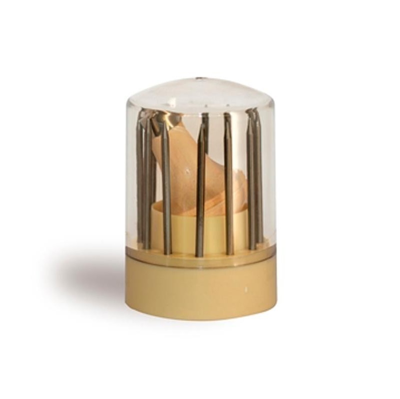 Korneiserite komplekt käepidemega 12tk T2500 Beading Tool Set with Handle (12tk) - Bild 1