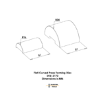 Flat/Curved Press Forming Dies Durston - Bild 2