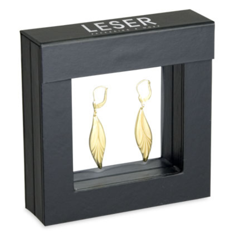 Floating frame for pendants - earrings - coins 1 Floating frame for pendants - earrings - coins (70x70x25mm) - Bild 1