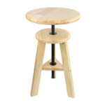 Wooden Jewellers Stool Durston