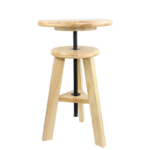 Wooden Jewellers Stool Durston - Bild 2