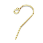 Open Ear Wire Gold 585, 0.38g