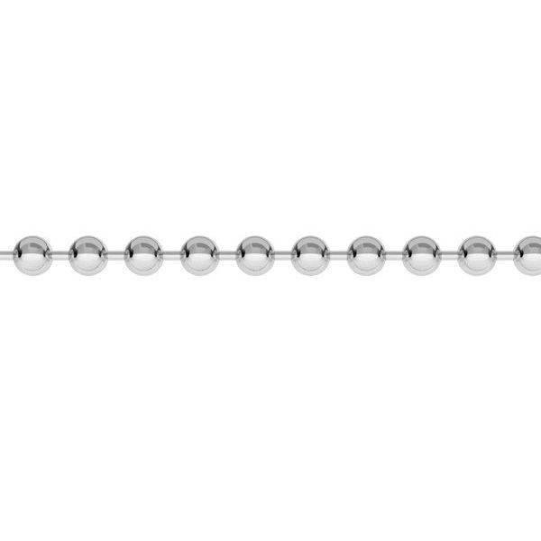 29826 bulk-chain-balls-sterling-silver-925-cpl-15-mm Ball Chain 1,5mm, Sterling Silver 925 - Bild 1