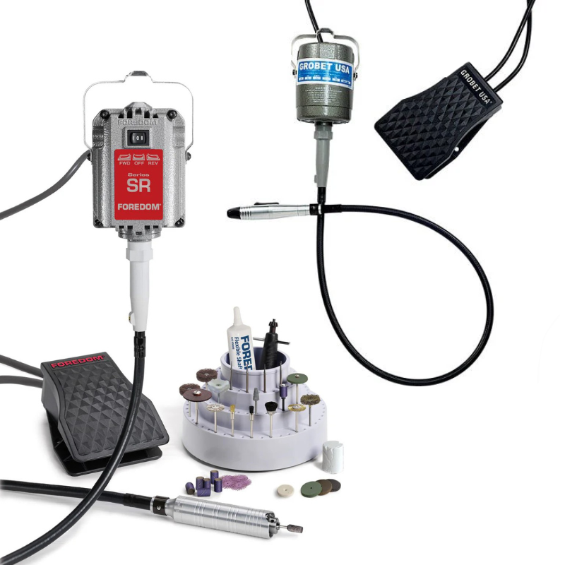 Flex shafts, pendant motors oredom and grobet