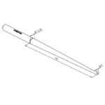 Mandrel Round 4-12,5mm Durston - Bild 2