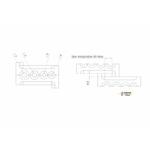 Mould (4 channels, 100mm) Durston - Bild 2