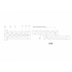 Mould (6 channels, 100mm) Durston - Bild 2