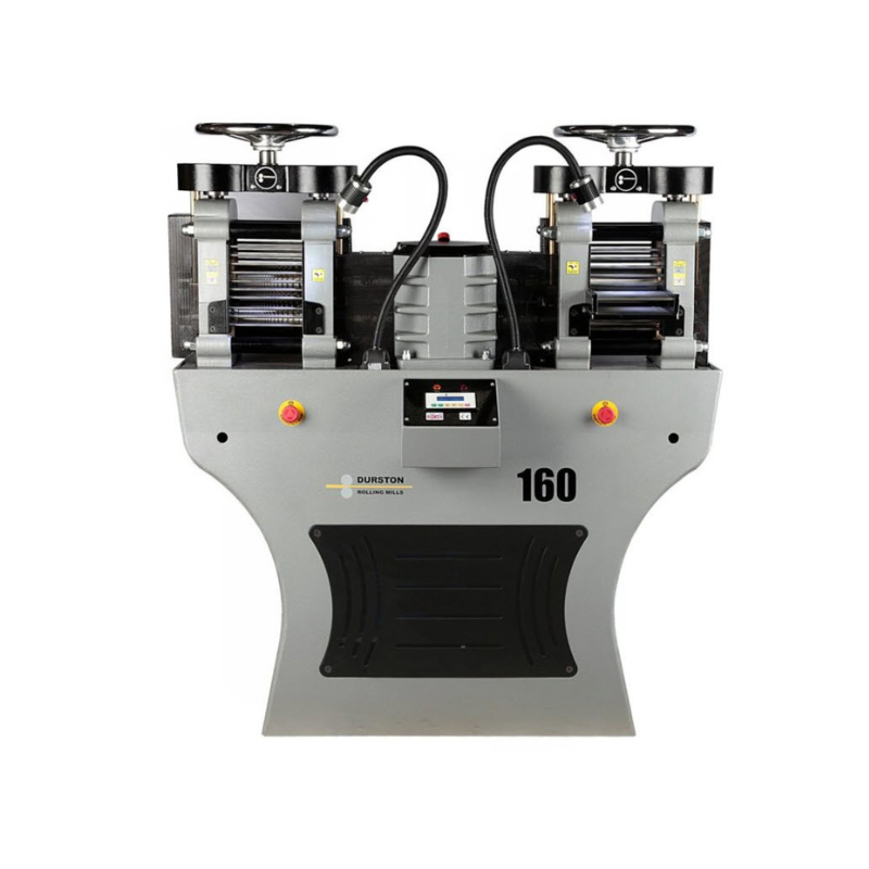 1082 Durstons-FSM-160-Power-Rolling-Mill-pic1-1082 FSM160 Double Durston - Bild 1