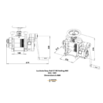 Lucinda Easy Roll C130 Rolling Mill Durston - Bild 5