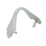 Stone fixing element, Stering silver