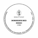 Vitreous Enamel Bordeaux Red Refill 50g - Bild 3