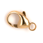 Lock 11mm 1402K, Gold 14K 0.68g