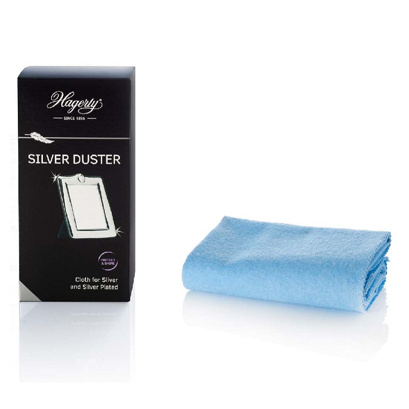811.4009_Hagerty_Cleaning cloth Silver duster big Hagerty cleaning cloth for silver large - Bild 1