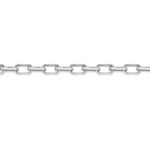 Anchor chain AD35, 1,2mm, Sterling silver