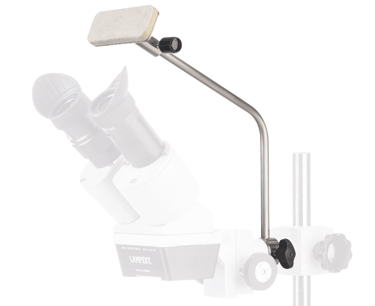 LW-200217_Lampert_headrest for top injection unit Lampert headrest for welding microscope - Bild 1