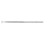 Dick Square Needle File 200 mm, Cut 3
