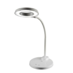 Jeweller’s LED Halo Table Lamp White Durston