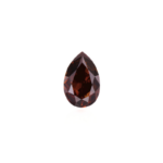 brown cubic zirconia pear 6x4mm 702.50001
