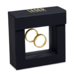 Floating frame for rings - earrings - coins (50x50x25mm)