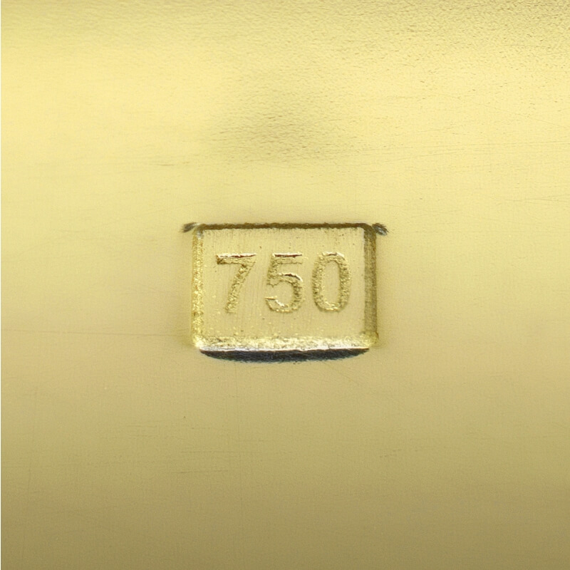 750SP_Metal marking Stamp for Rings 750 1,5x1mm Metal marking Stamp for Rings 750 1,5x1mm - Bild 1