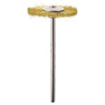 HATHO polishing brush metal, gold 12pcs / 1 pack