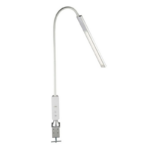 LED Goose Neck Lamp White Durston