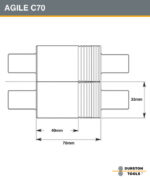 Rolling mill C70 Durston - Bild 4