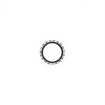 Rund Nålfilskärning 6 160 mm Vallorbe - Bild 2