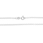 anchor chain sterling silver 925 ar060 50cm
