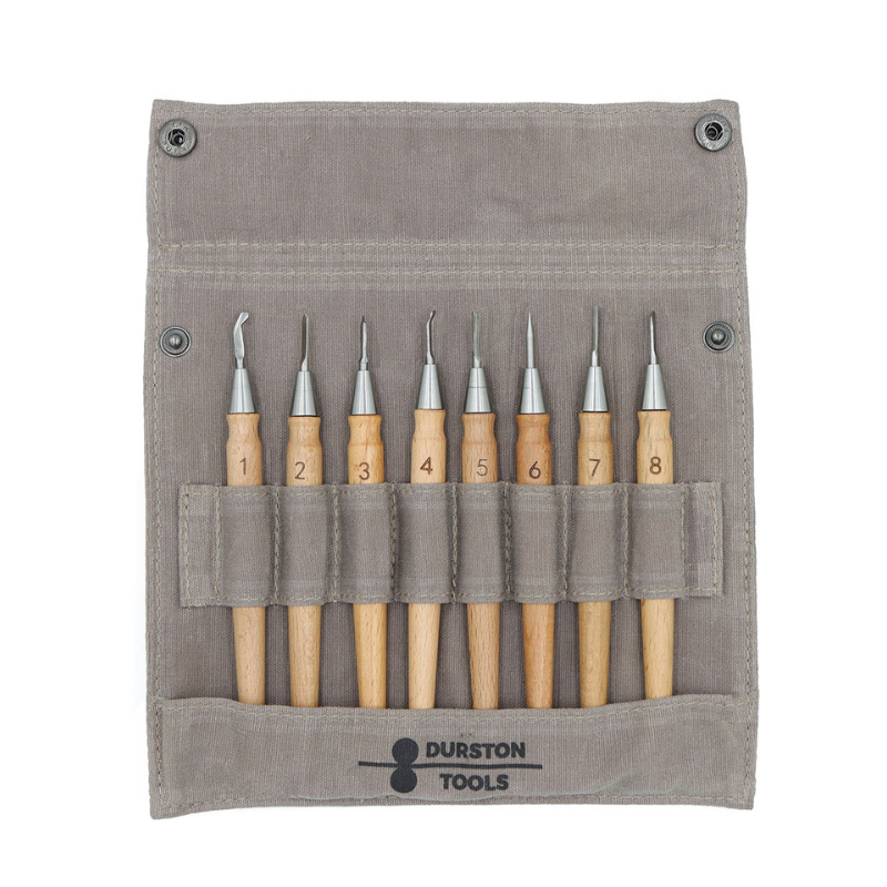Precision Wax Clay Pen Sculpture Set Durston 1135 Precision Wax Clay Pen Sculpture Set Durston 1135