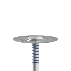 942 Diamond disc cutter edge through Komet