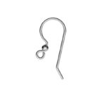 Silver Open Ear Wire
