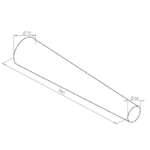 Large Round Bracelet Mandrel 36 – 75mm - Bild 2