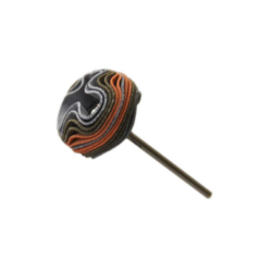 Buff Alcontura Ø 25 x 6 mm, mounted 4559.256