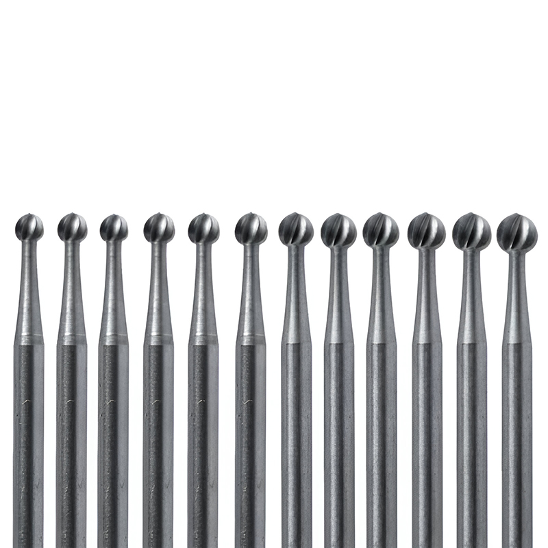 801.9534_Busch_Pallfreeside komplekt 4,5-8,5mm,10 tk Busch Round Burr 10pcs 4,5 - 8,5mm - Bild 1