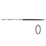 Oval Needle Files Cut 4 160 mm Vallorbe - Bild 3