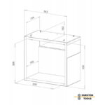 Rotary soldering iron + soldering box Durston - Bild 3