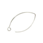 Earring lock 1688S, Sterling silver