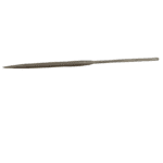 Half-Round Needle File Cut 3 140 mm Vallorbe - Bild 4