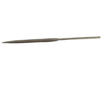 Halfround needle file Cut 4 160 mm Vallorbe - Bild 3