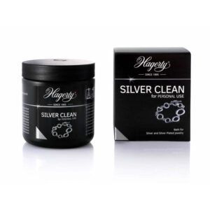 Silver Clean : silver jewellery cleaner Hõbeehete puhastusvedelik – Hagerty Silver Clean, 170 ml