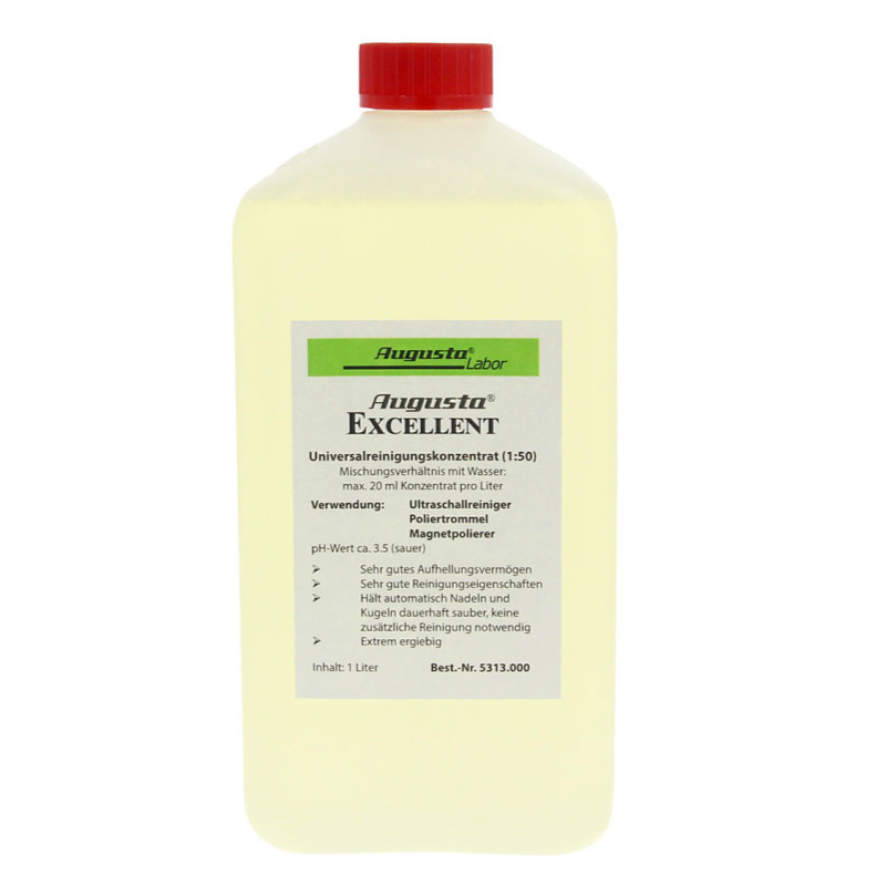5313.100 Augusta Excellent Cleaning and Polishing Agents 100ml Augusta Excellent Cleaning and Polishing Agents 100ml - Bild 1