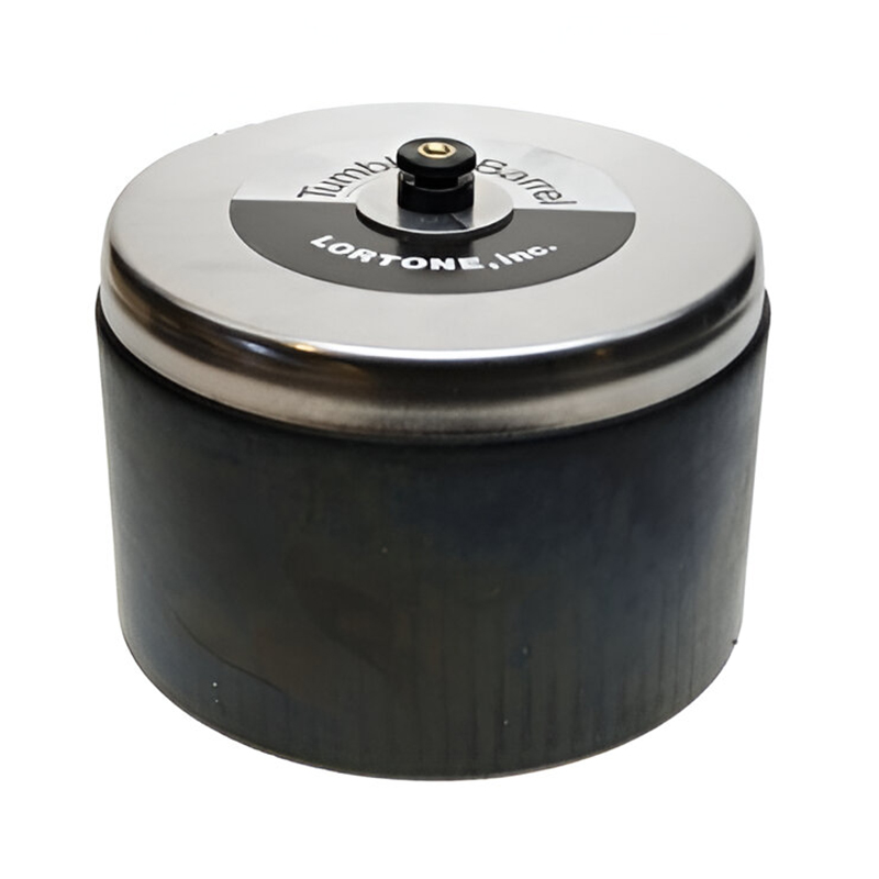 811.6614_Lortone_Barrel fot tumbler 1,7L Black Barrel fot tumbler 1,7L Black - Bild 1