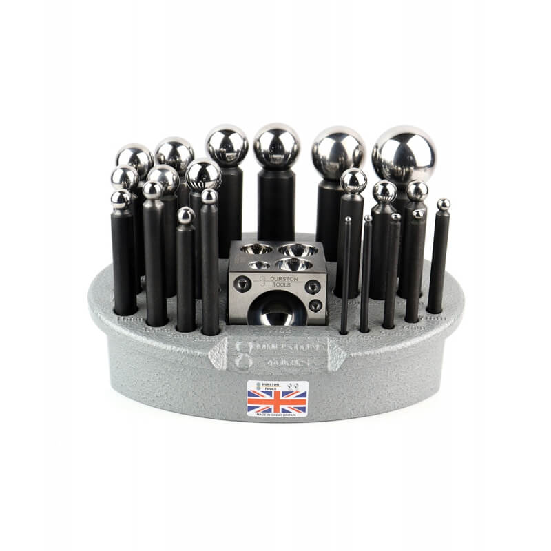 1102_Durston_21 Punch Doming Set (3-36 mm) 21 Punch Doming Set (3-36 mm) Durston - Bild 1