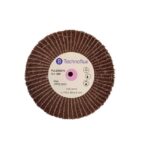 Red Radial Discs Mixed 320 Grit Sanding 110X30