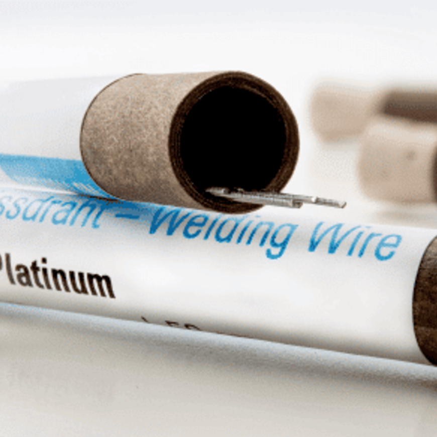 lampert welding wire-nickel-based alloy PUK Welding wire - Argentium 935 (0,35 mm) Lampert - Bild 1