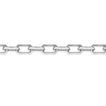Anchor Chain, 1,55 mm, AD50 Sterling Silver 925