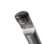 Metal marking Stamp for Rings 375 1,5x1mm - Bild 3